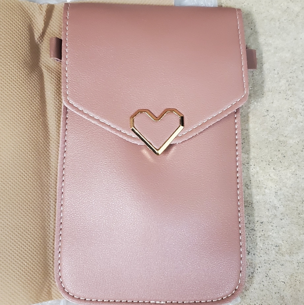 Crossbody Purse with Touchsceen Access